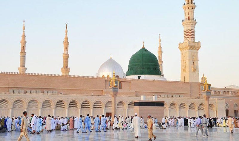 Moments from Makkah and Madinah