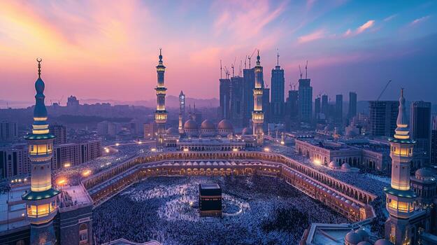 The beauty of Makkah and Madinah